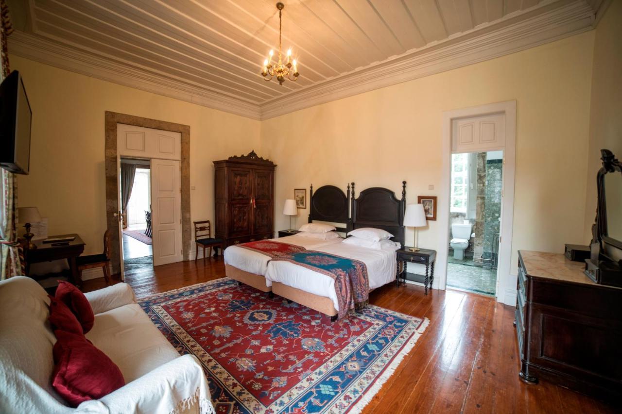 Casa Das Torres De Oliveira Mesão Frio Eksteriør billede