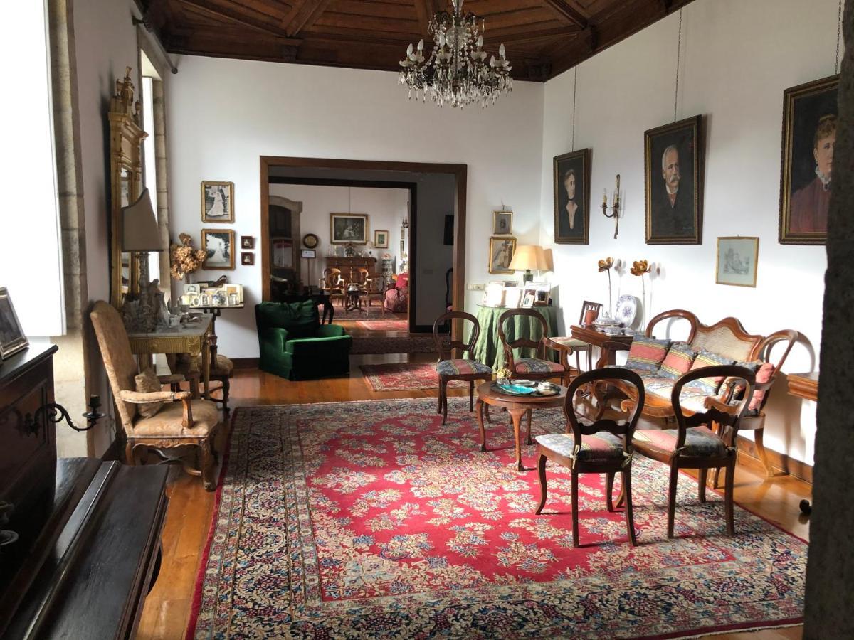 Casa Das Torres De Oliveira Mesão Frio Eksteriør billede