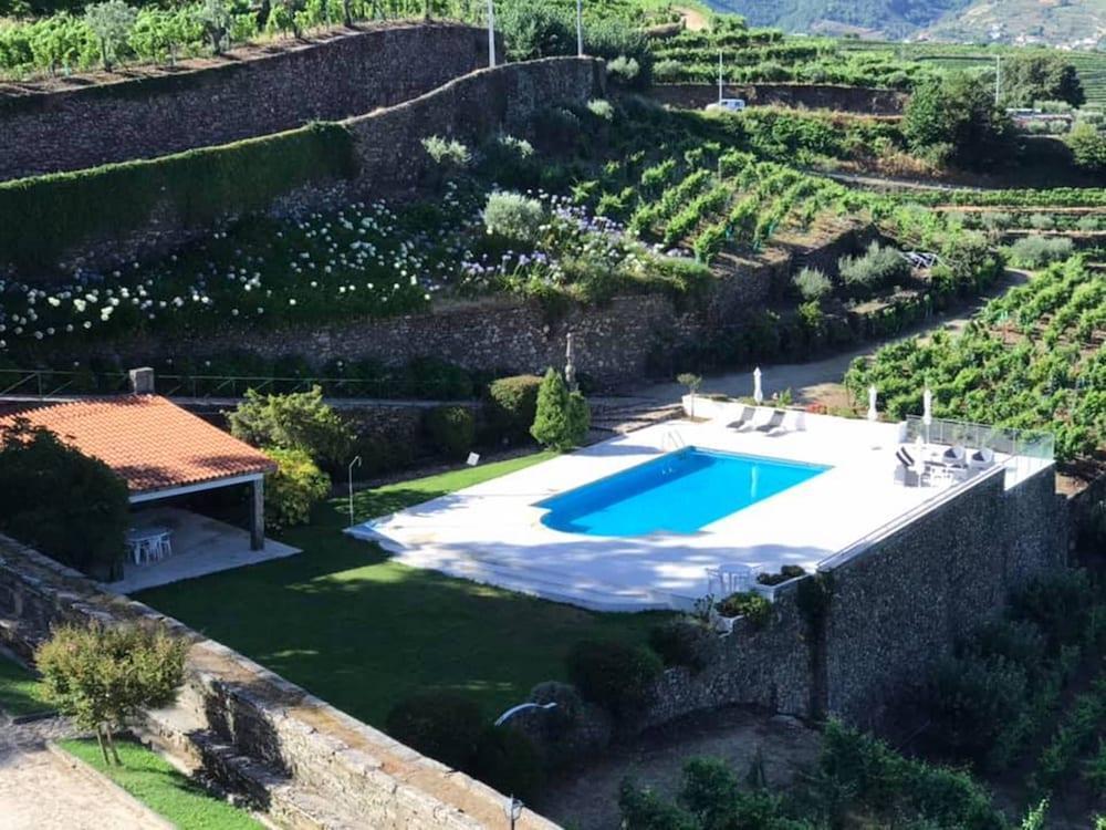 Casa Das Torres De Oliveira Mesão Frio Eksteriør billede
