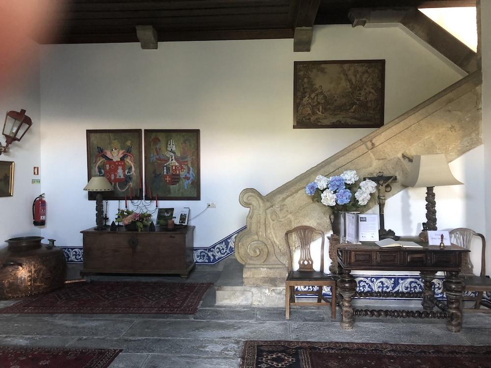 Casa Das Torres De Oliveira Mesão Frio Eksteriør billede