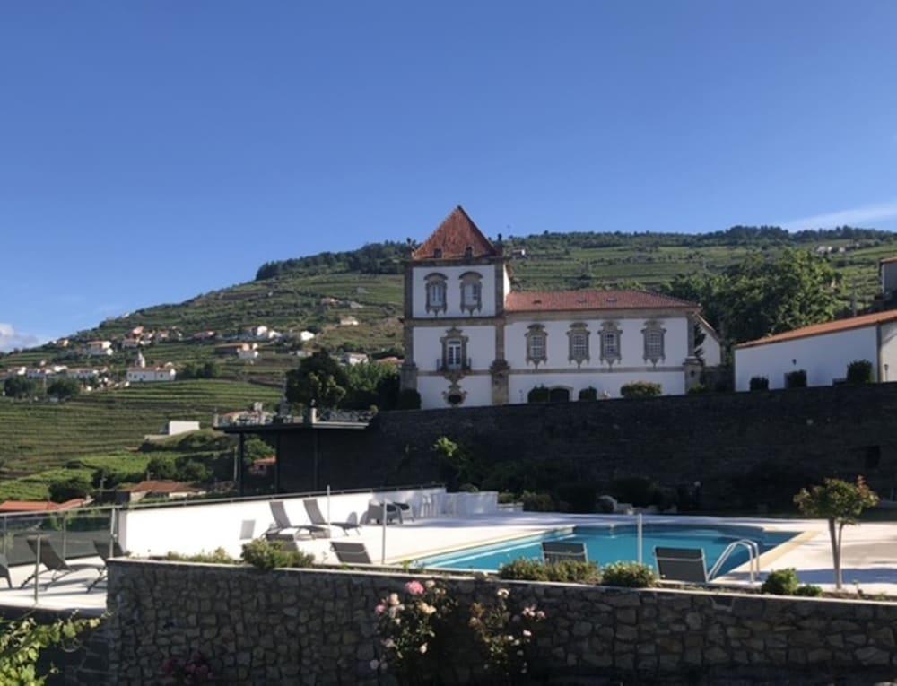 Casa Das Torres De Oliveira Mesão Frio Eksteriør billede