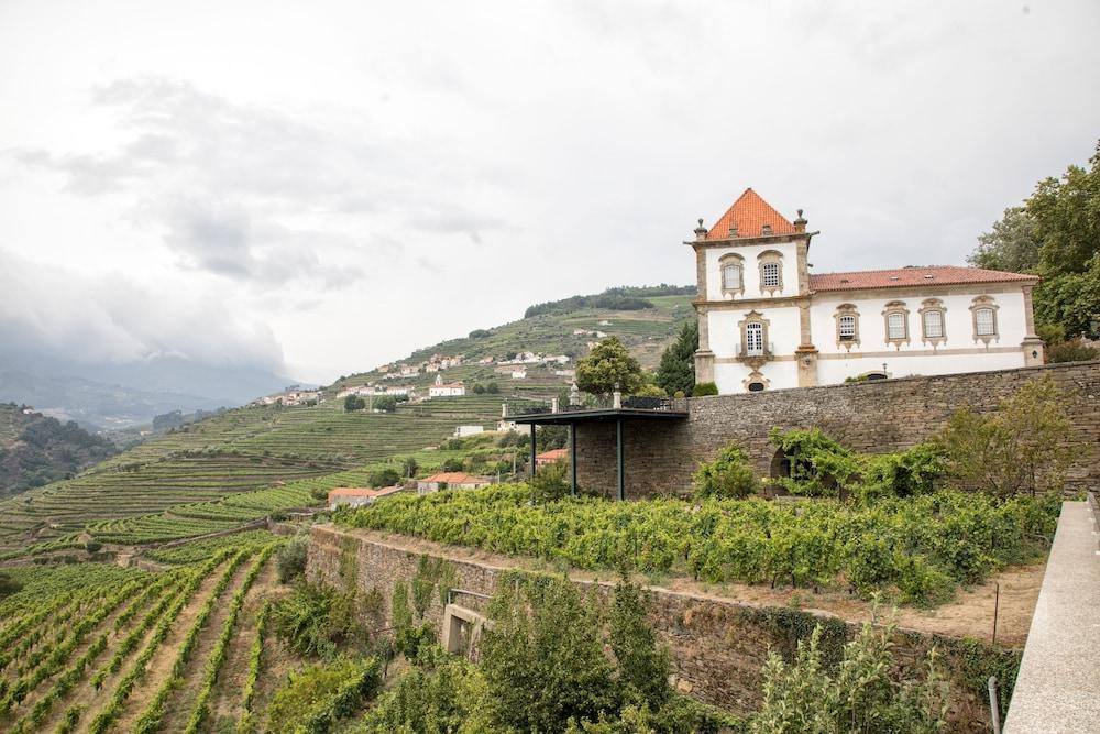 Casa Das Torres De Oliveira Mesão Frio Eksteriør billede