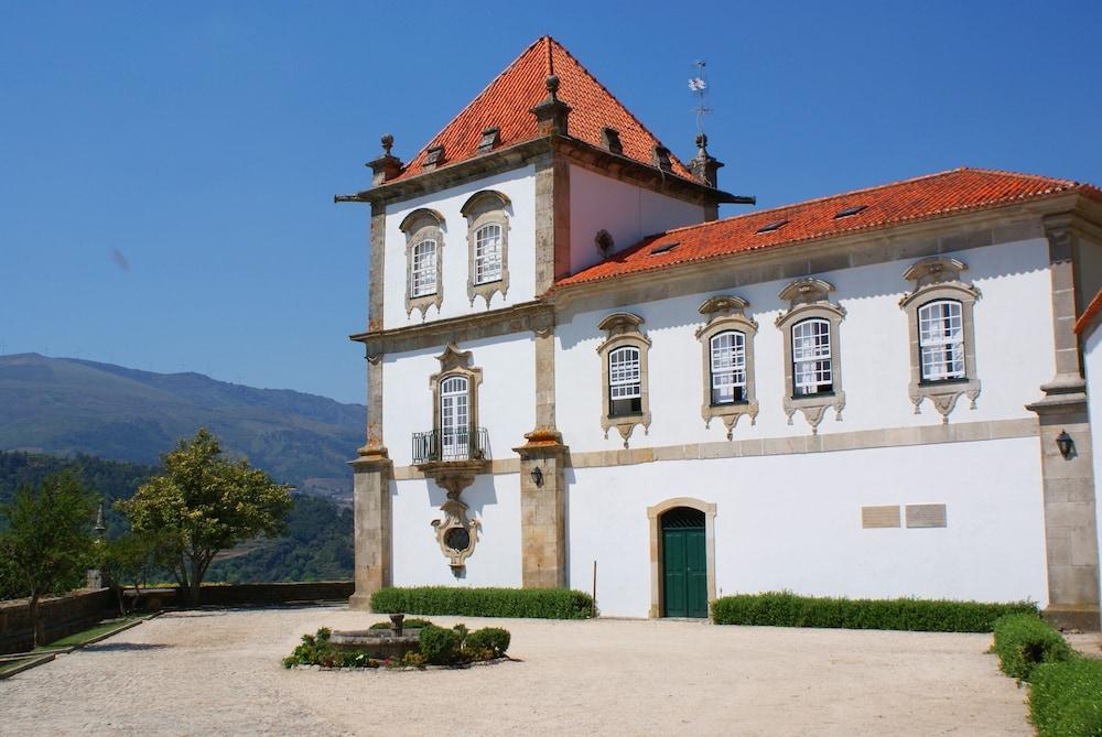Casa Das Torres De Oliveira Mesão Frio Eksteriør billede