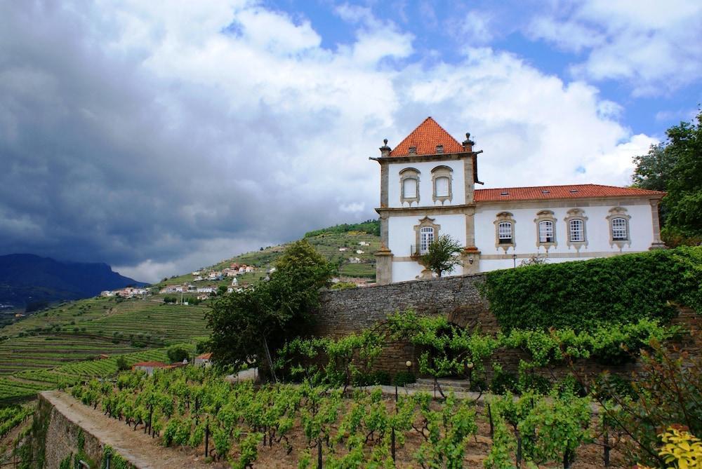 Casa Das Torres De Oliveira Mesão Frio Eksteriør billede