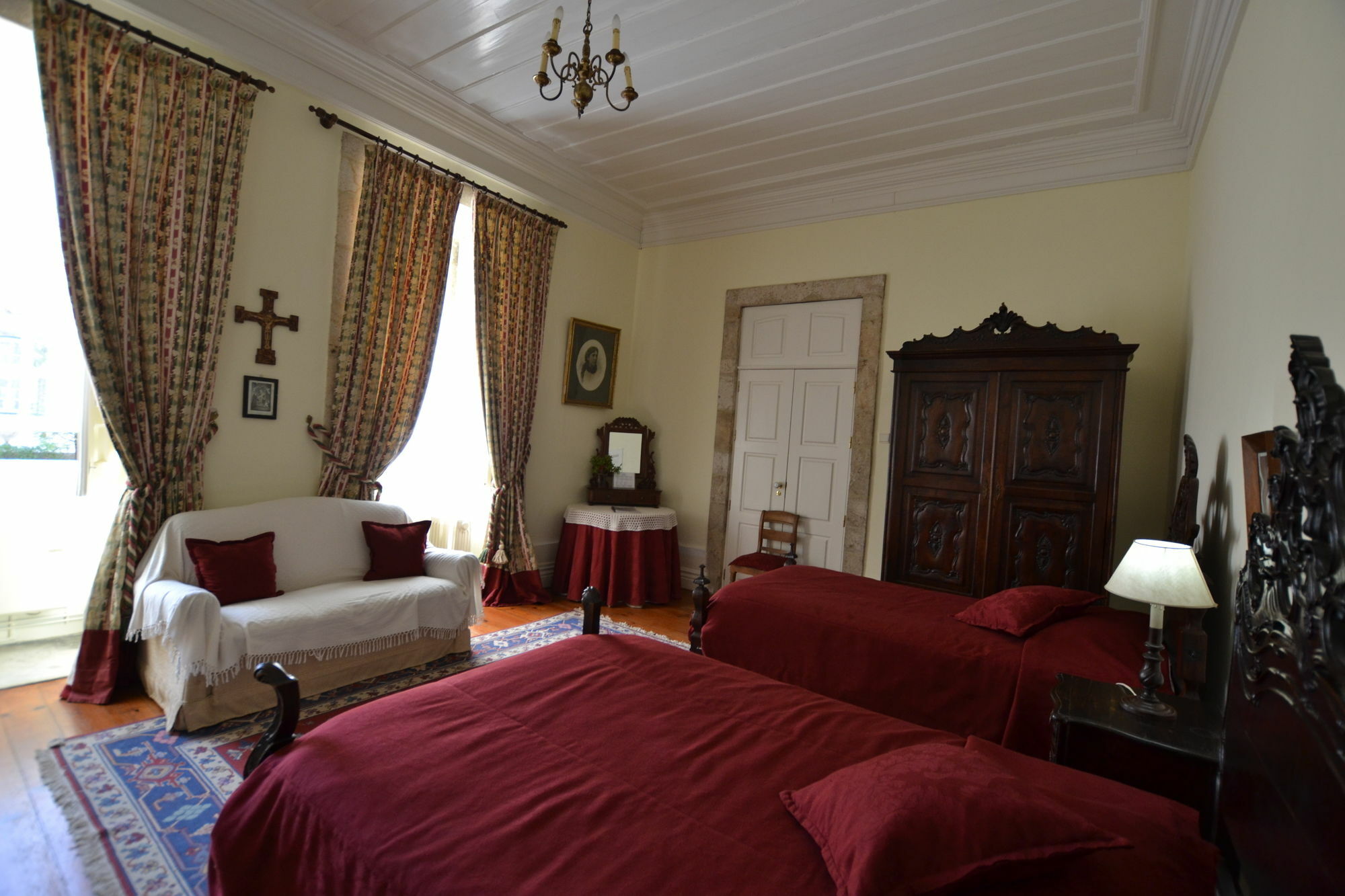 Casa Das Torres De Oliveira Mesão Frio Eksteriør billede