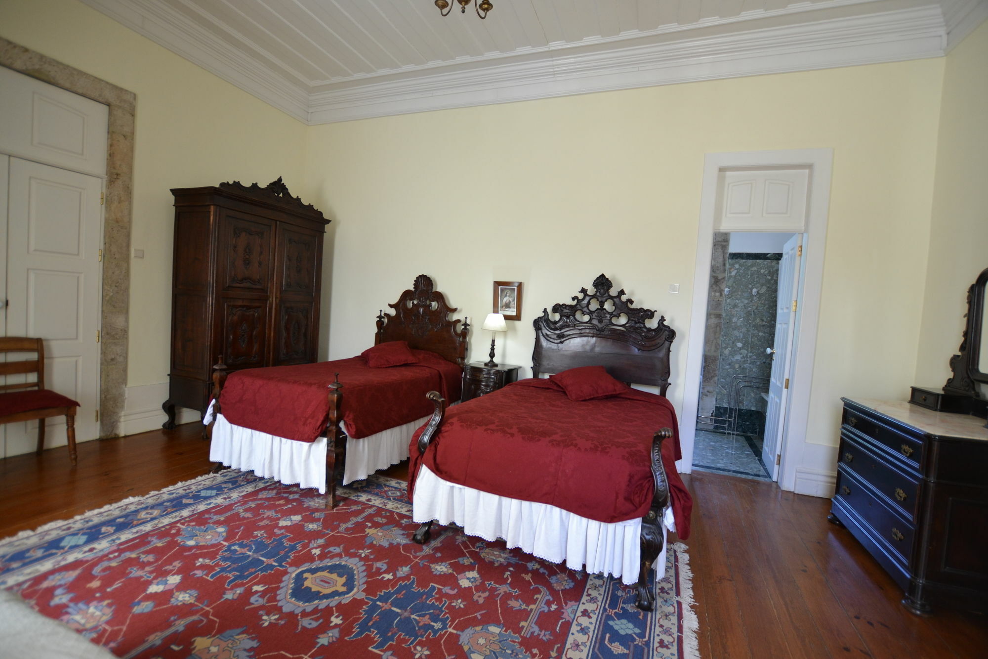 Casa Das Torres De Oliveira Mesão Frio Eksteriør billede