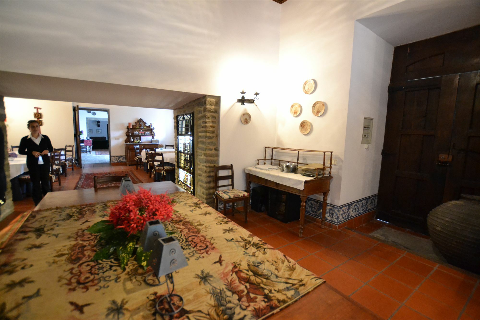Casa Das Torres De Oliveira Mesão Frio Eksteriør billede