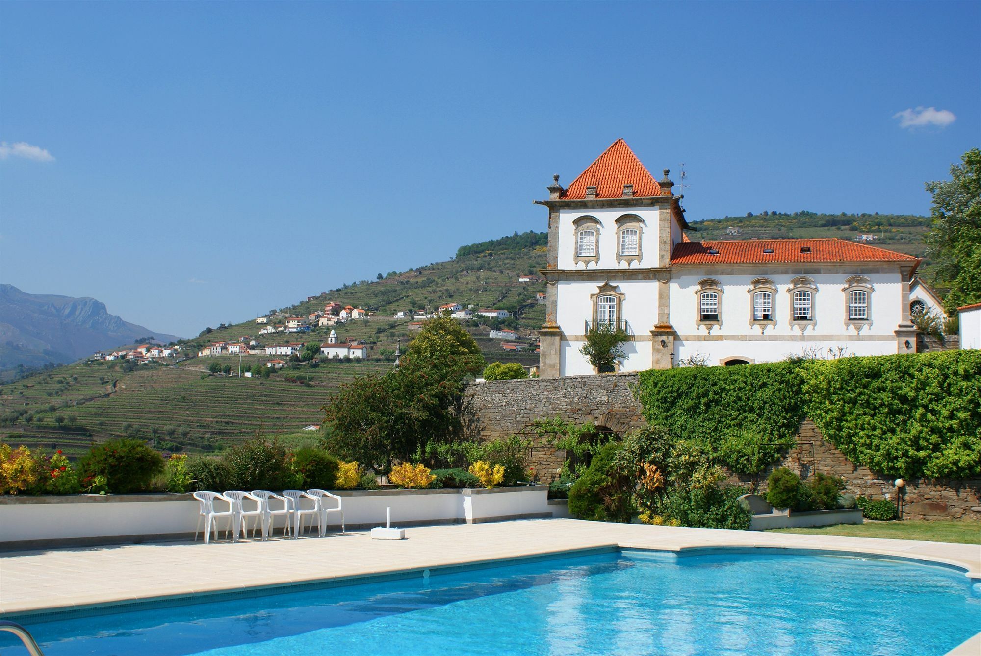 Casa Das Torres De Oliveira Mesão Frio Eksteriør billede