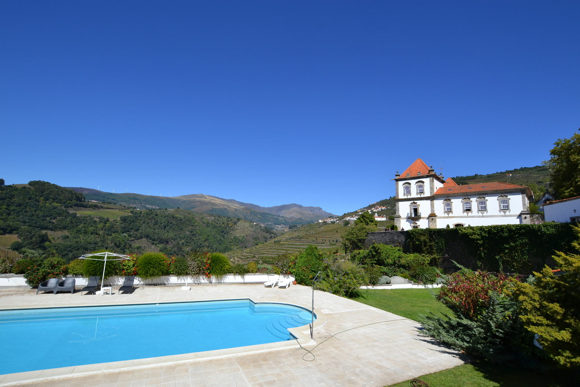 Casa Das Torres De Oliveira Mesão Frio Eksteriør billede