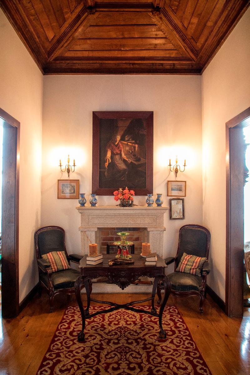 Casa Das Torres De Oliveira Mesão Frio Eksteriør billede