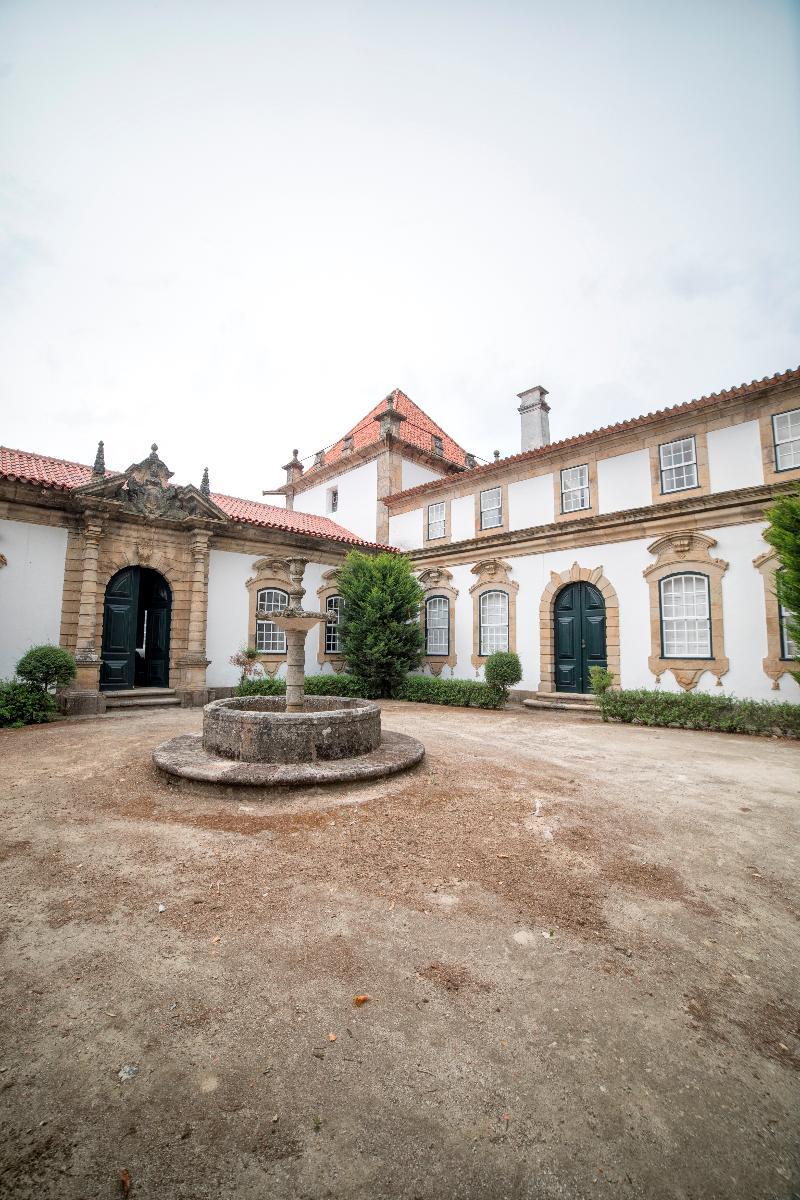 Casa Das Torres De Oliveira Mesão Frio Eksteriør billede